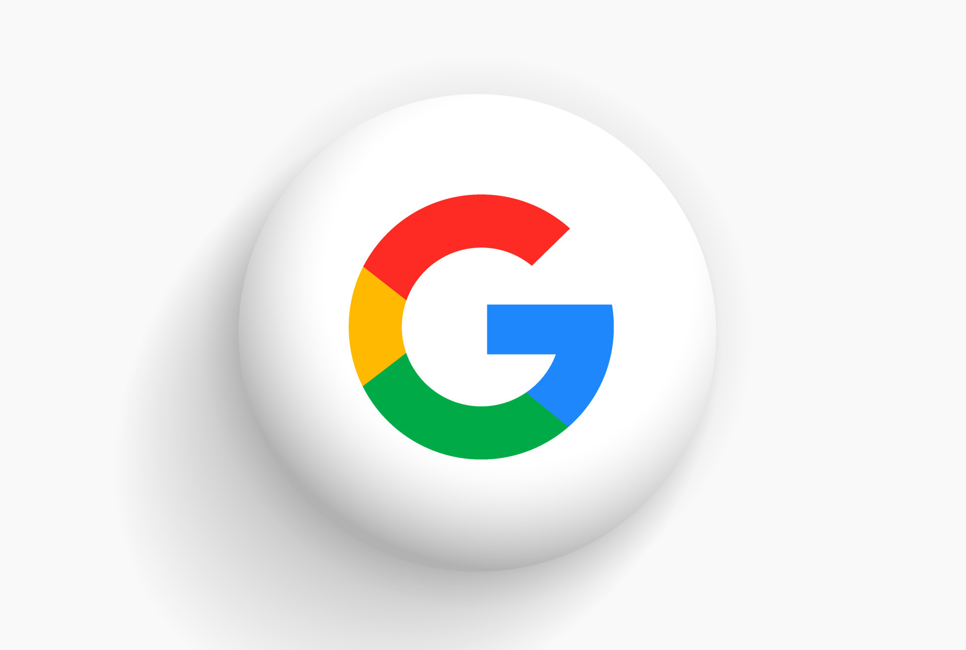 3d google logo google is usa multinational corporation free vector